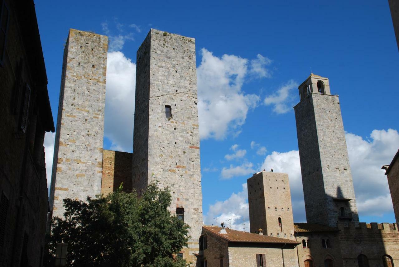 Appartement Orto Di Emma à San Gimignano Extérieur photo