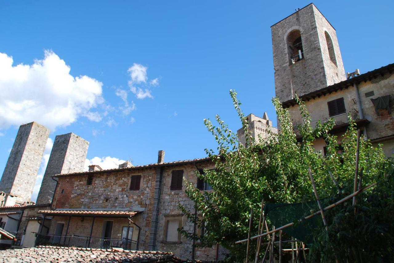 Appartement Orto Di Emma à San Gimignano Extérieur photo
